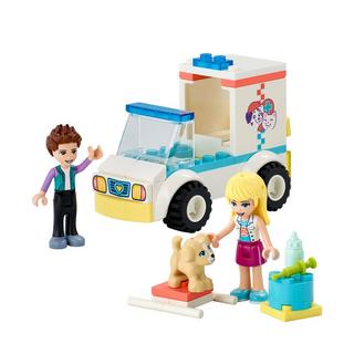 LEGO®  41694 Ambulanza della clinica veterinaria 