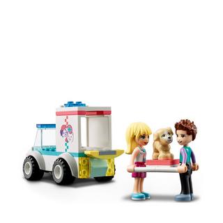 LEGO®  41694 Ambulanza della clinica veterinaria 