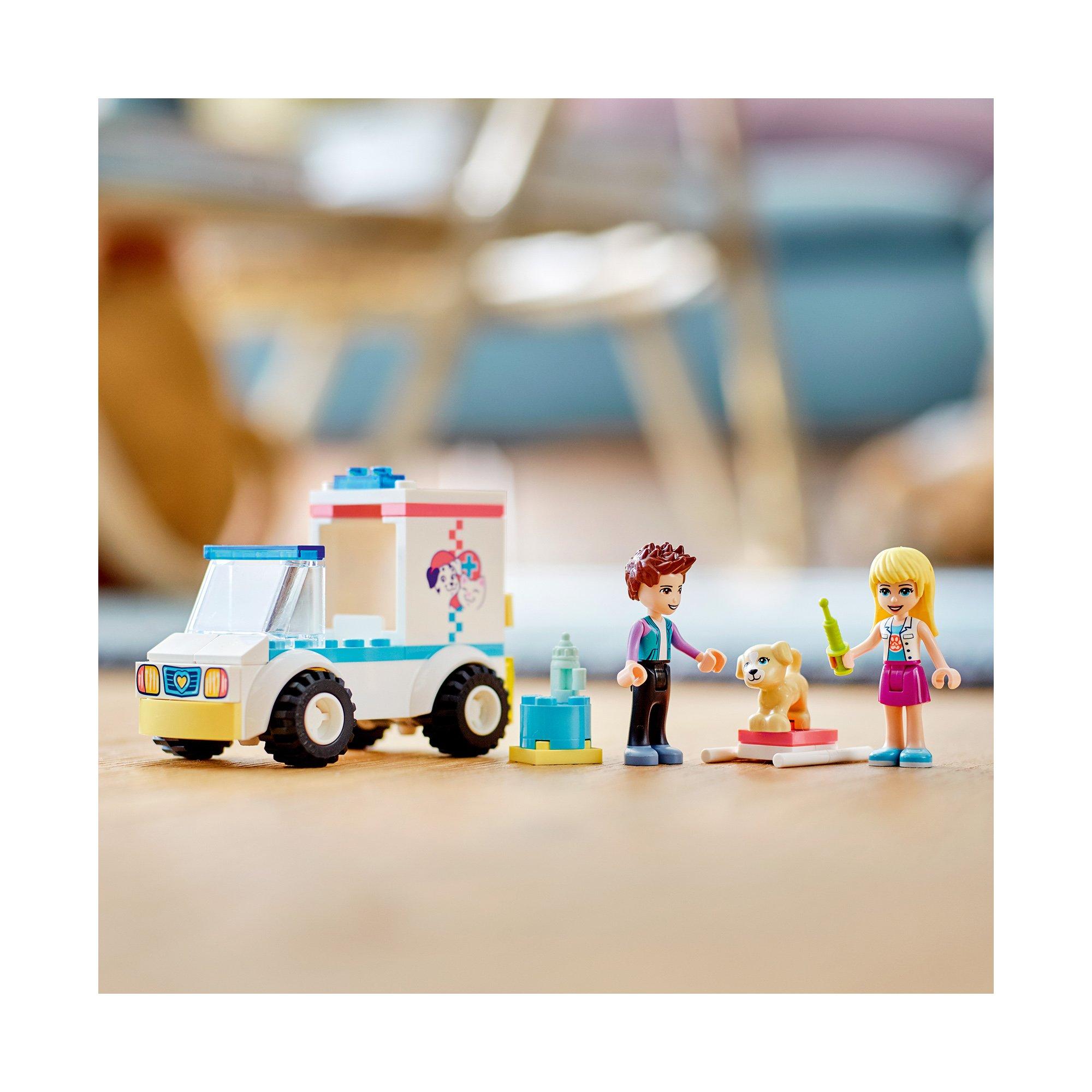 LEGO®  41694 L’ambulance de la clinique vétérinaire 