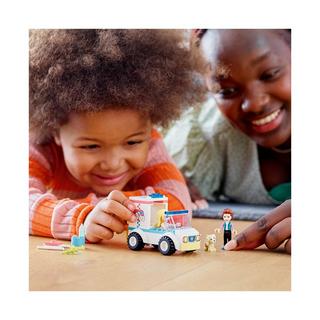 LEGO®  41694 L’ambulance de la clinique vétérinaire 