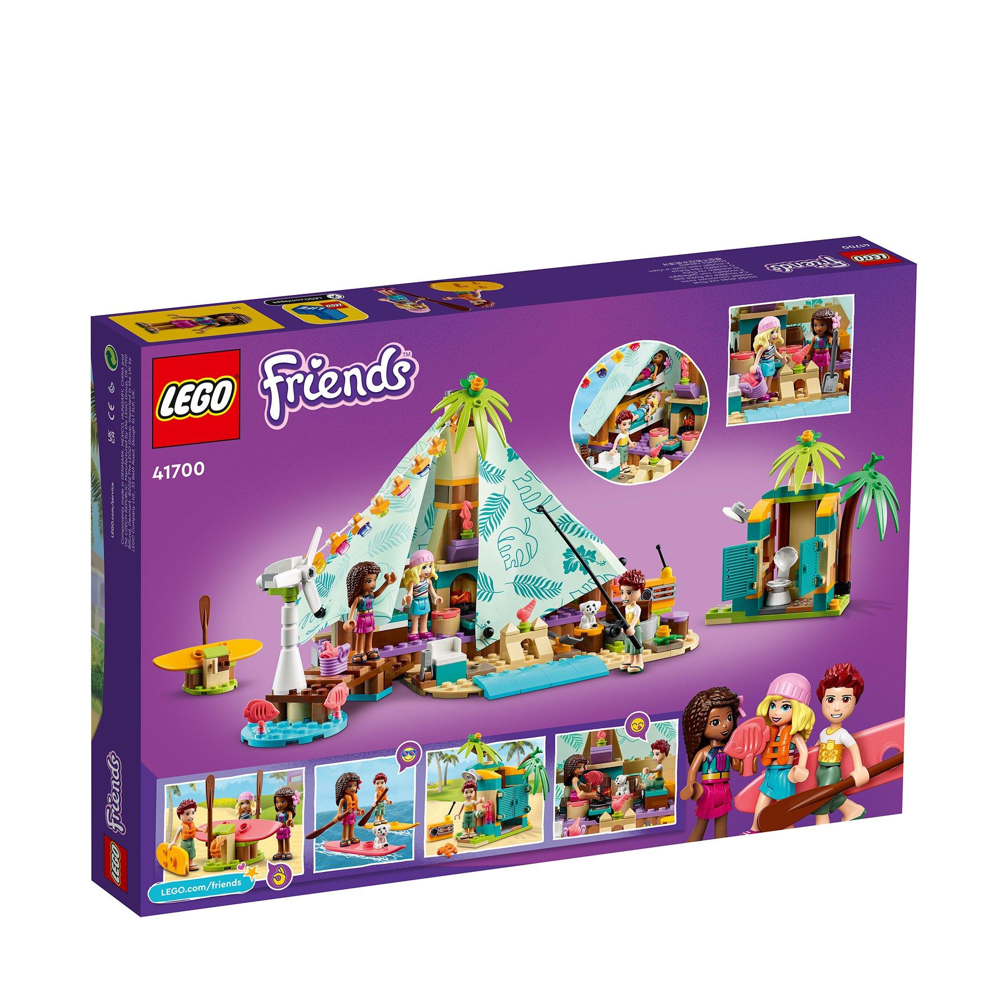 LEGO®  41700 Glamping sulla spiaggia 