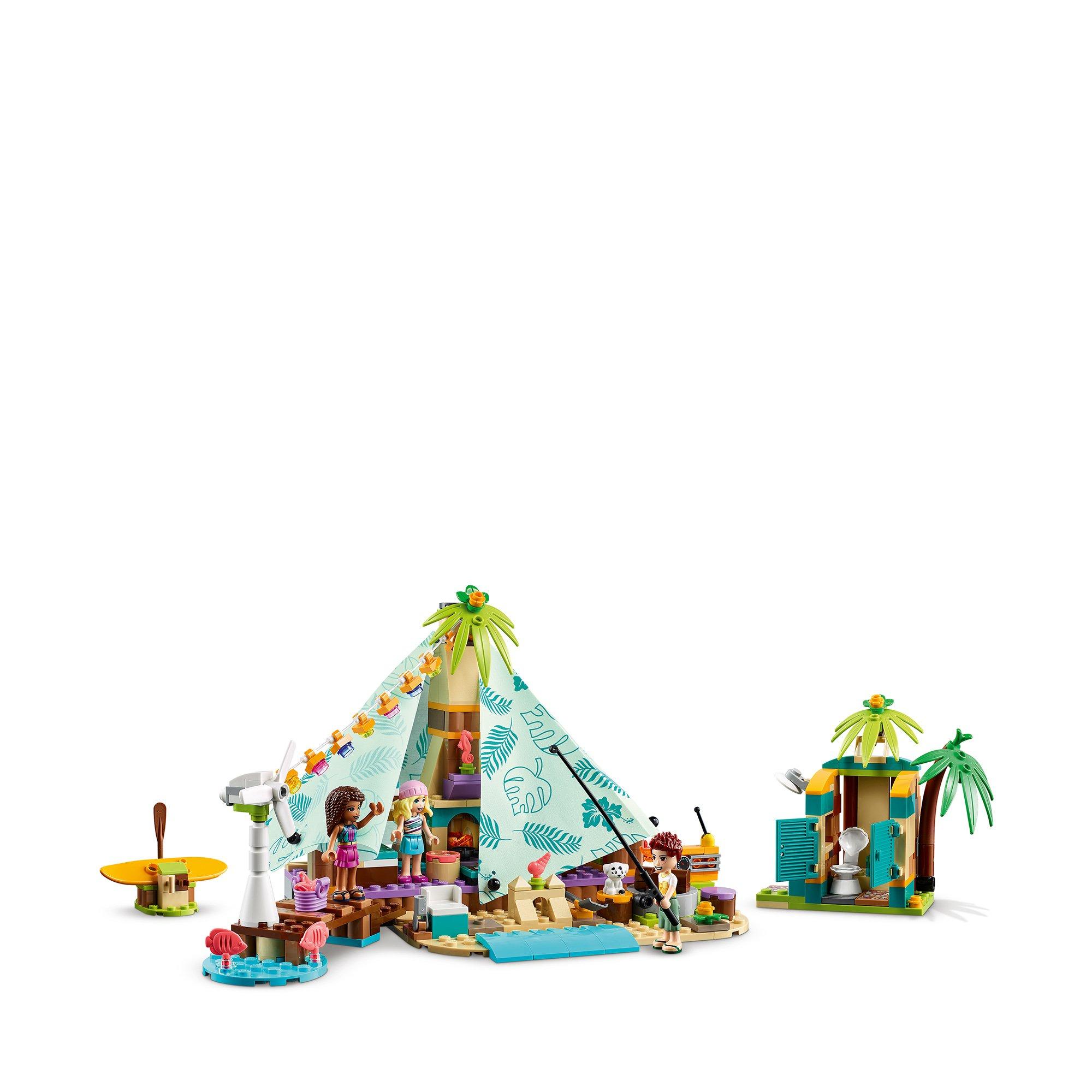 LEGO®  41700 Glamping sulla spiaggia 