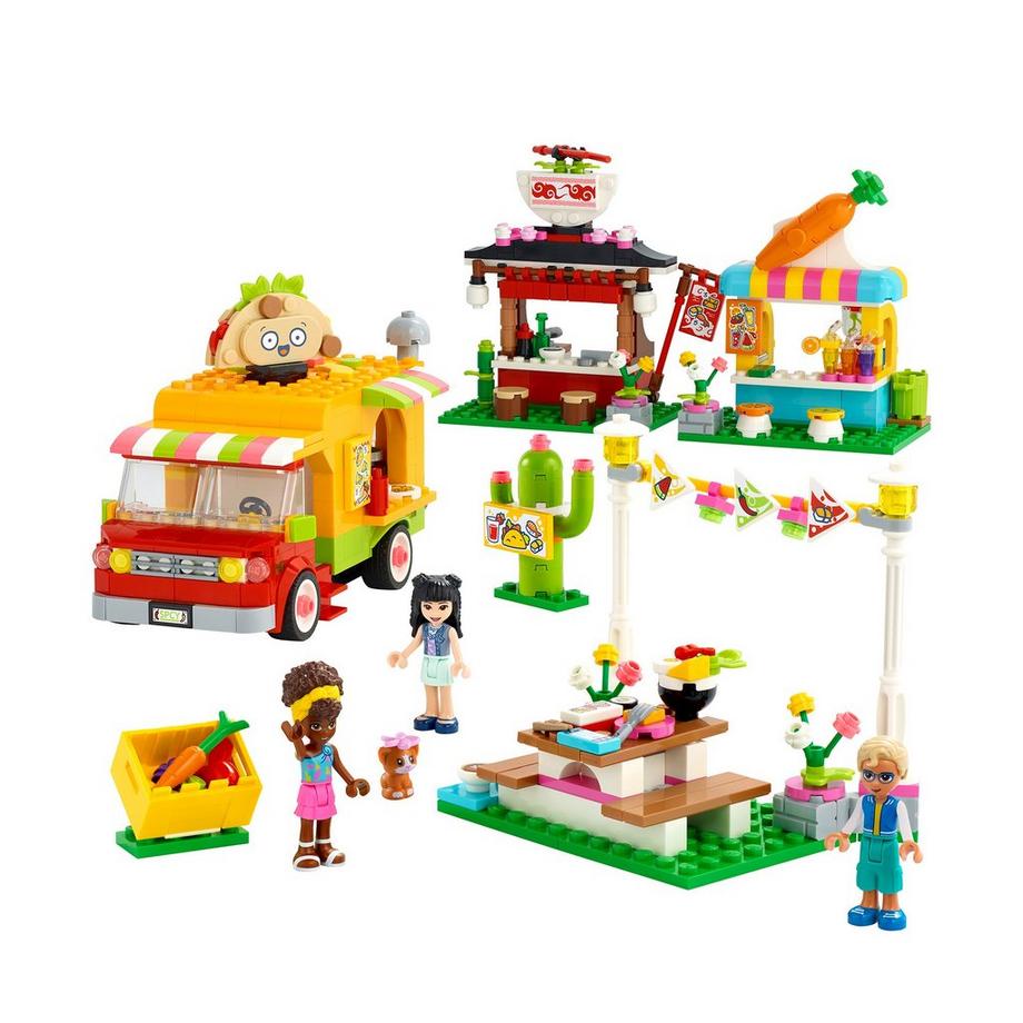 LEGO®  41701 Le marché de street food 