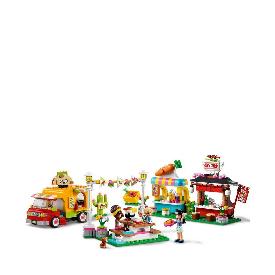 LEGO®  41701 Le marché de street food 