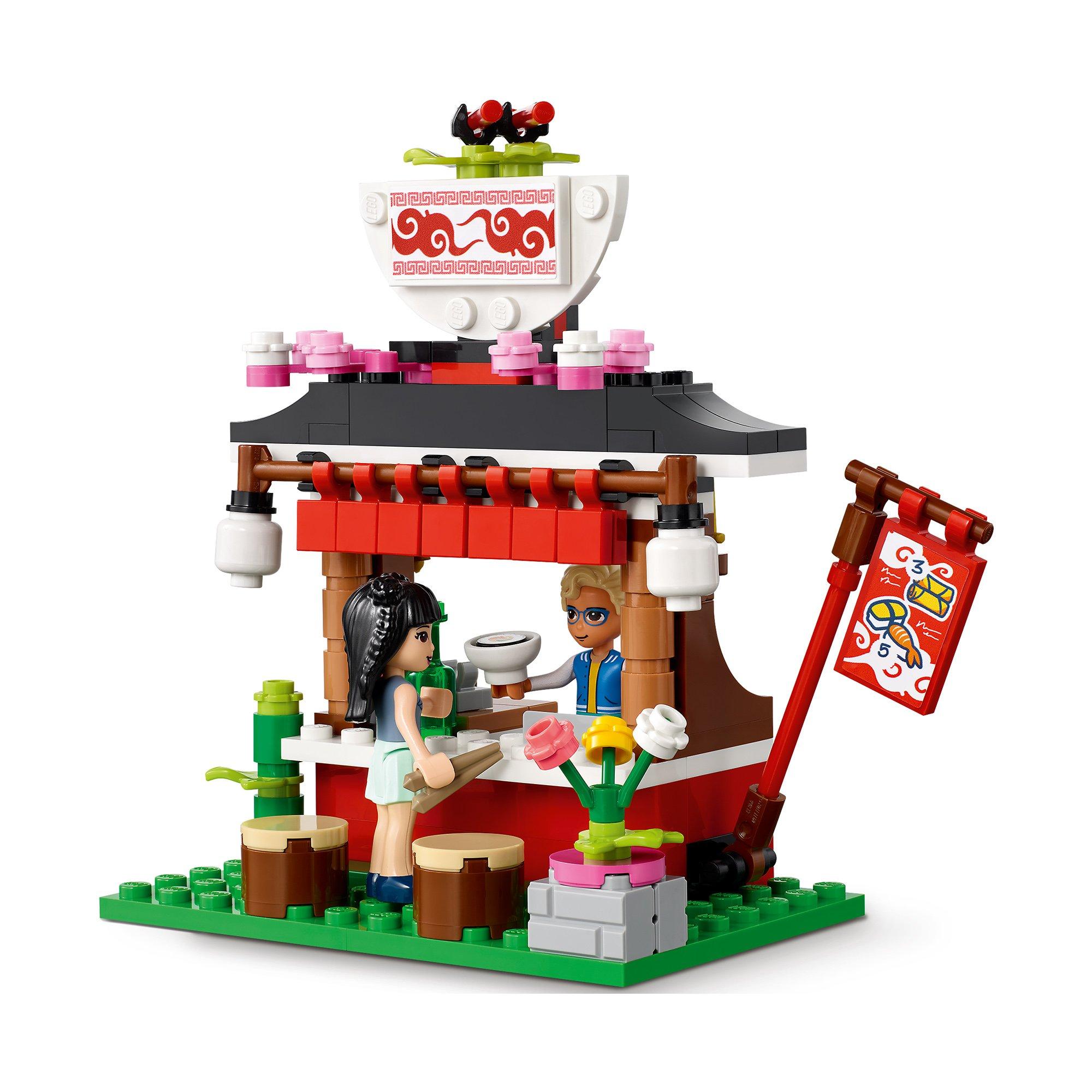 LEGO®  41701 Il mercato dello street food 