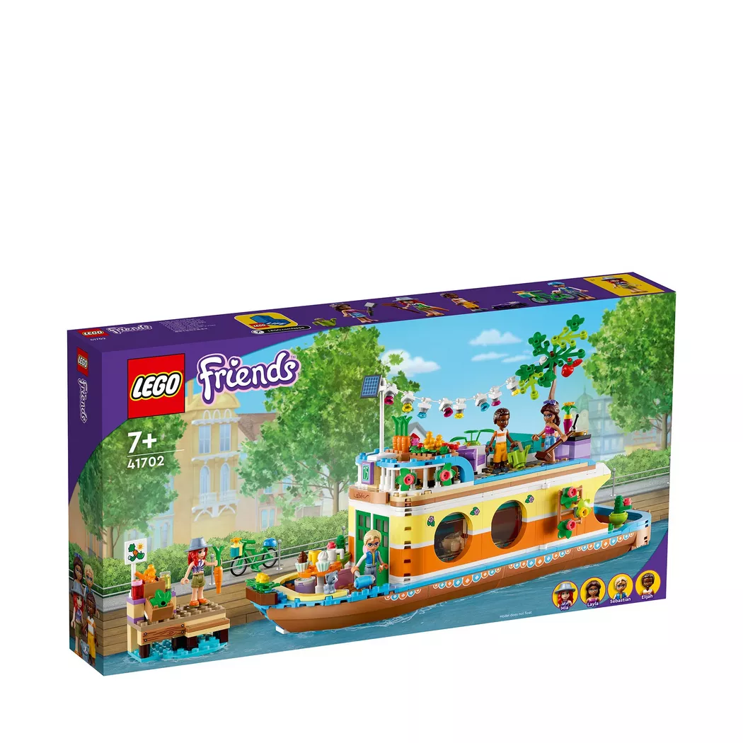 LEGO® - 41702 Hausboot, Multicolor