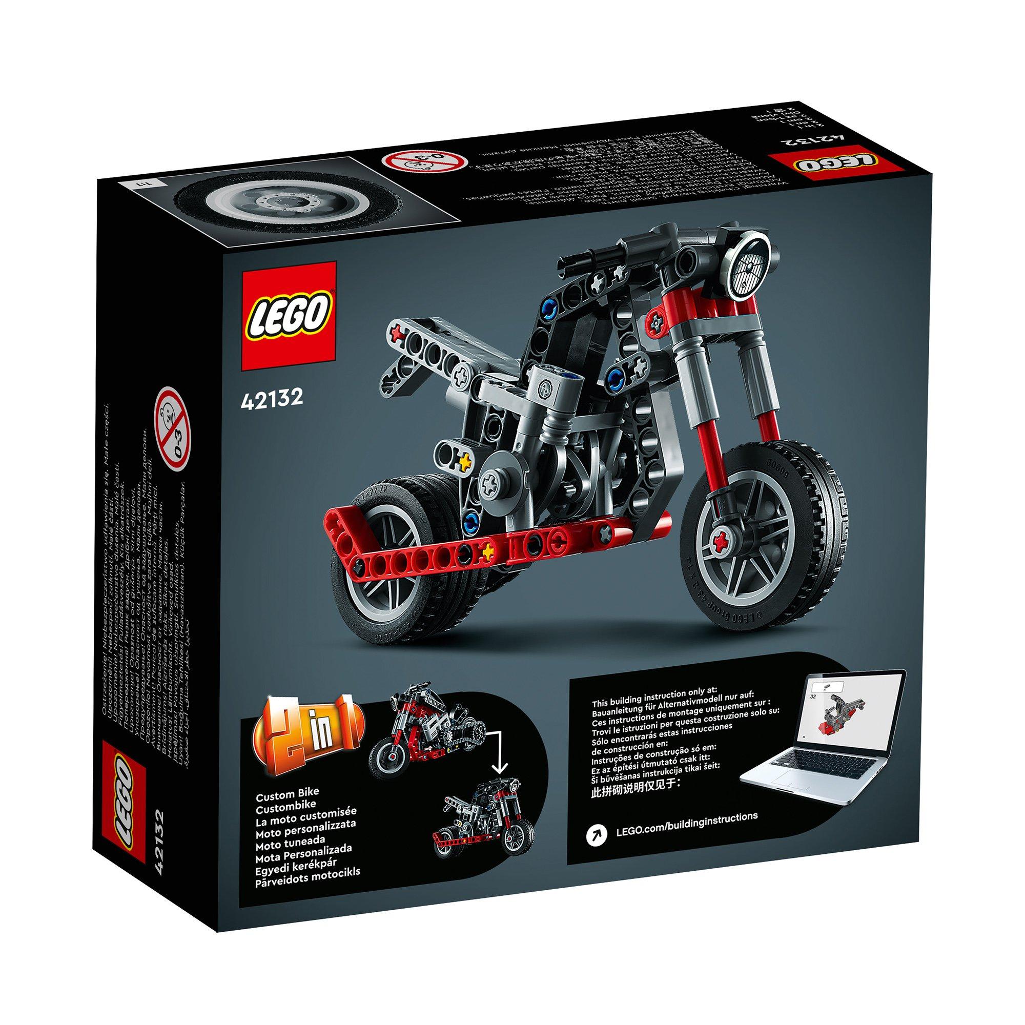 LEGO®  42132 La moto 