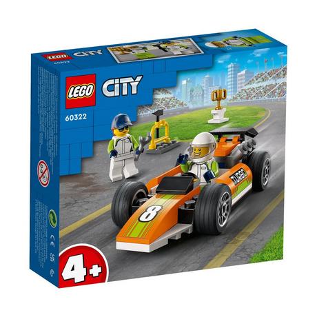 LEGO  60322 La voiture de course 