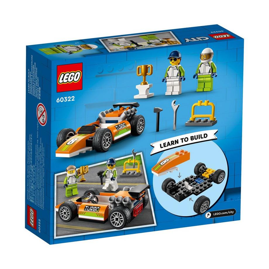 LEGO®  60322 La voiture de course 