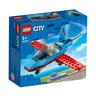 LEGO  60323 Aereo acrobatico 