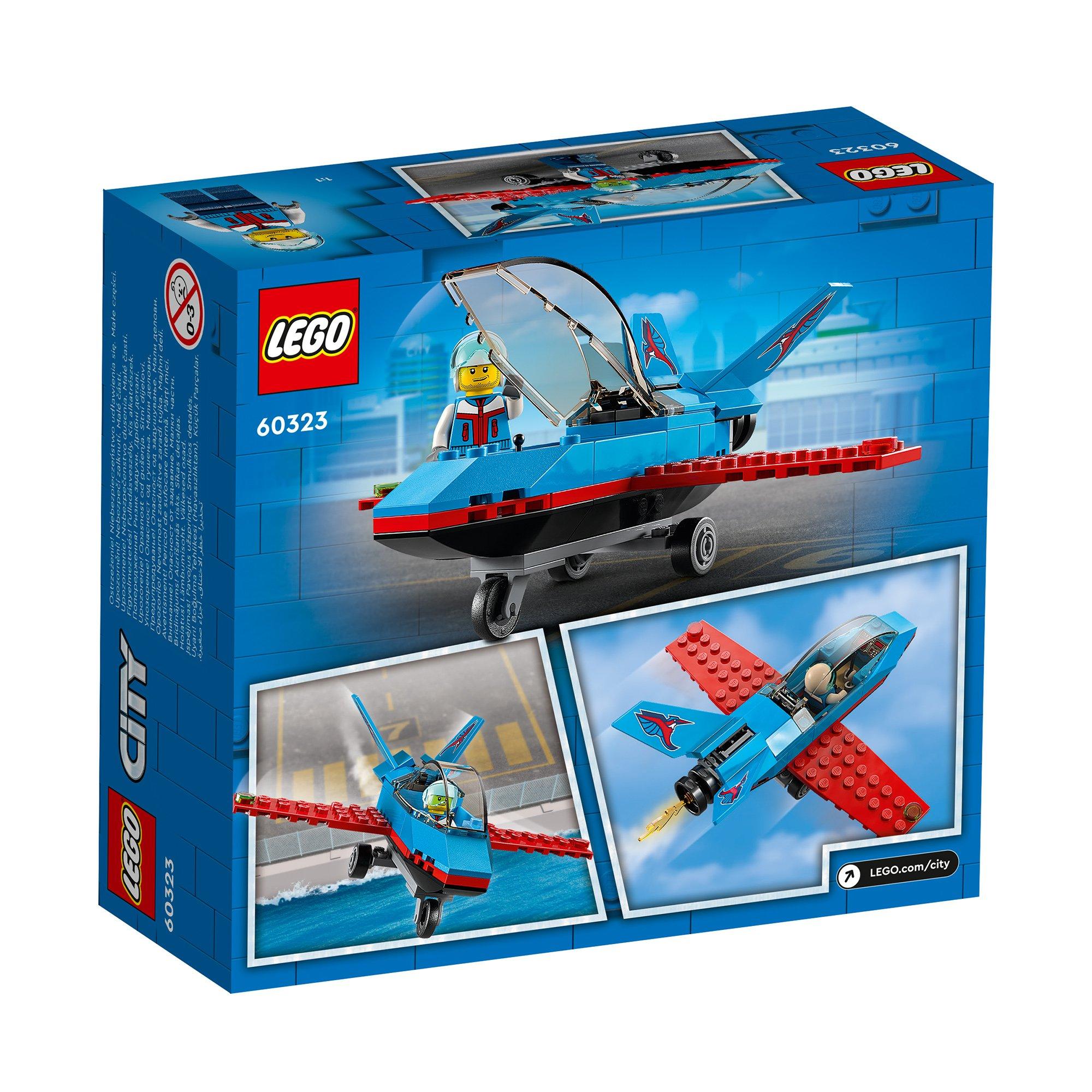 LEGO®  60323 Stuntflugzeug 