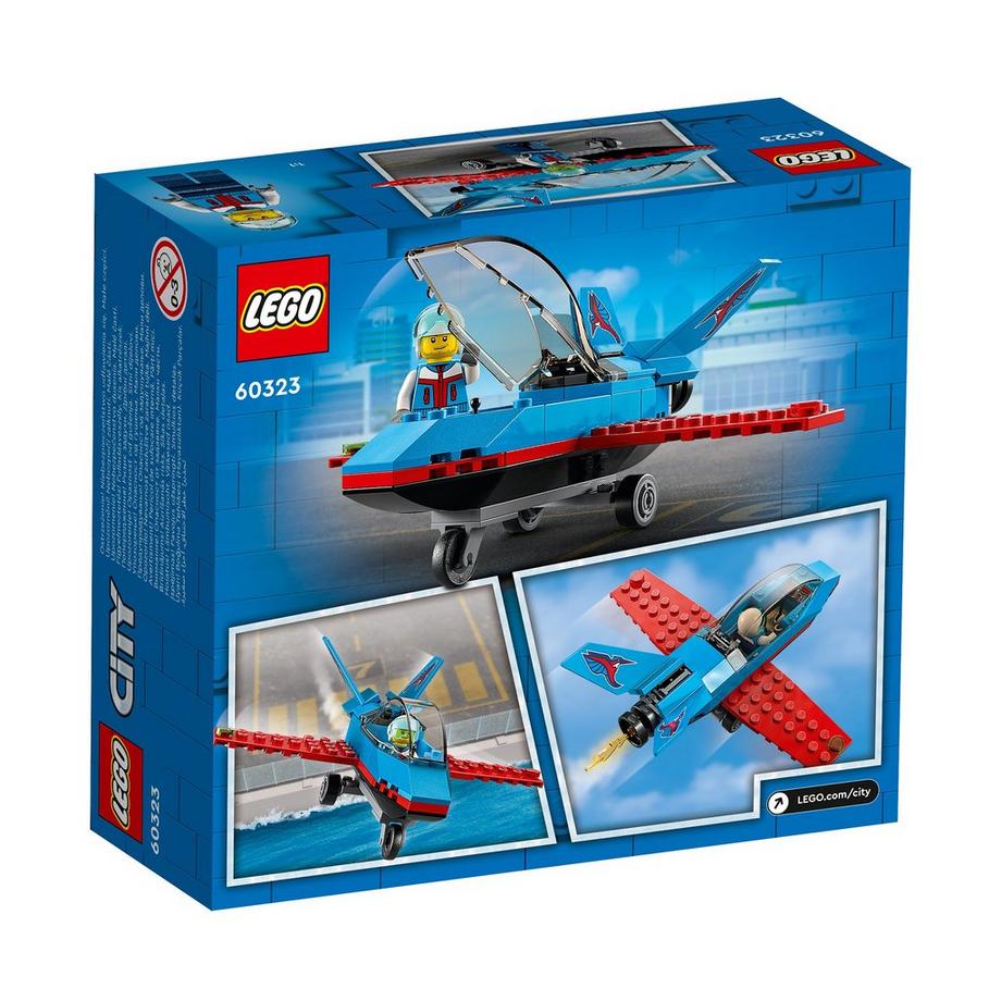 LEGO®  60323 Aereo acrobatico 