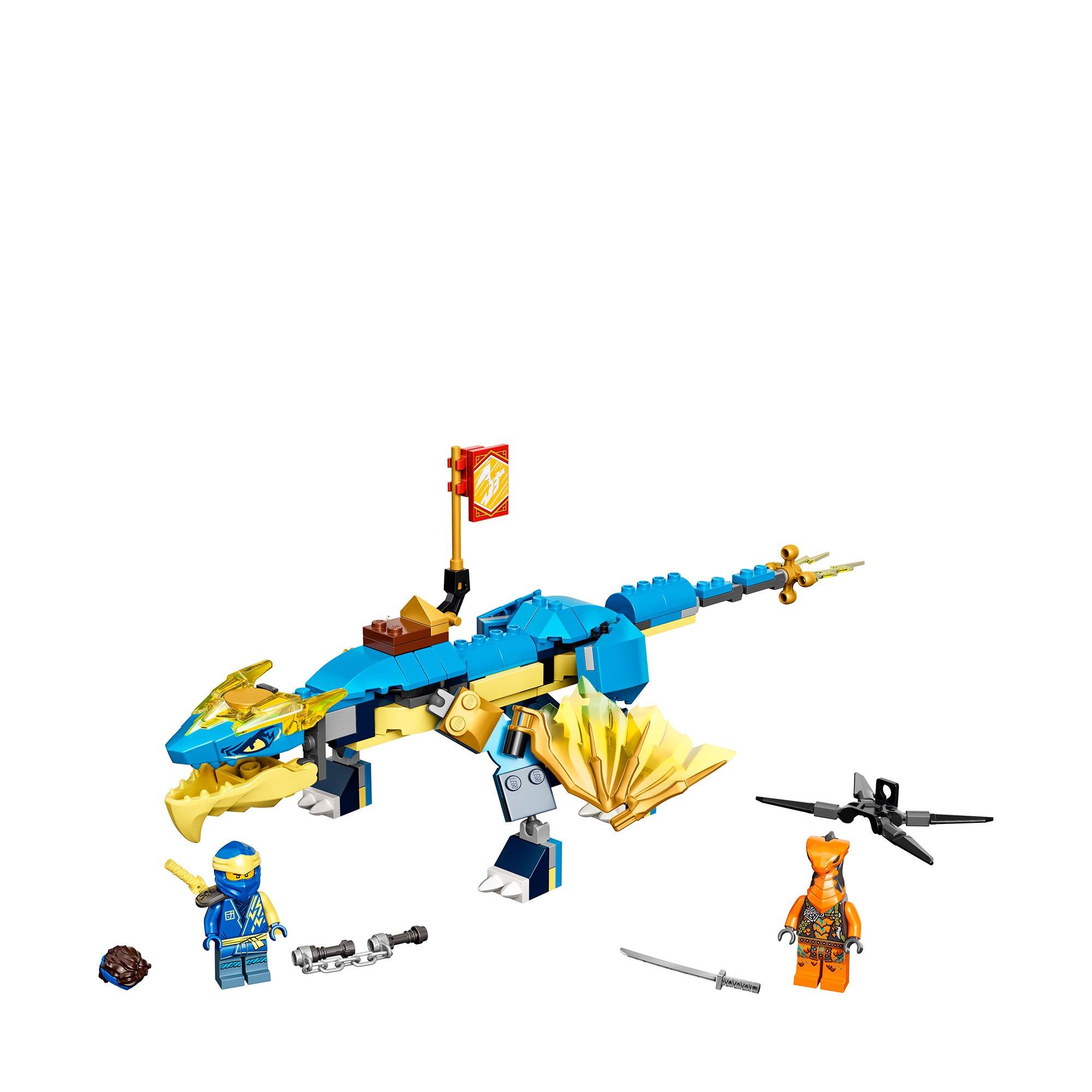 LEGO®  71760 Jays Donnerdrache EVO 