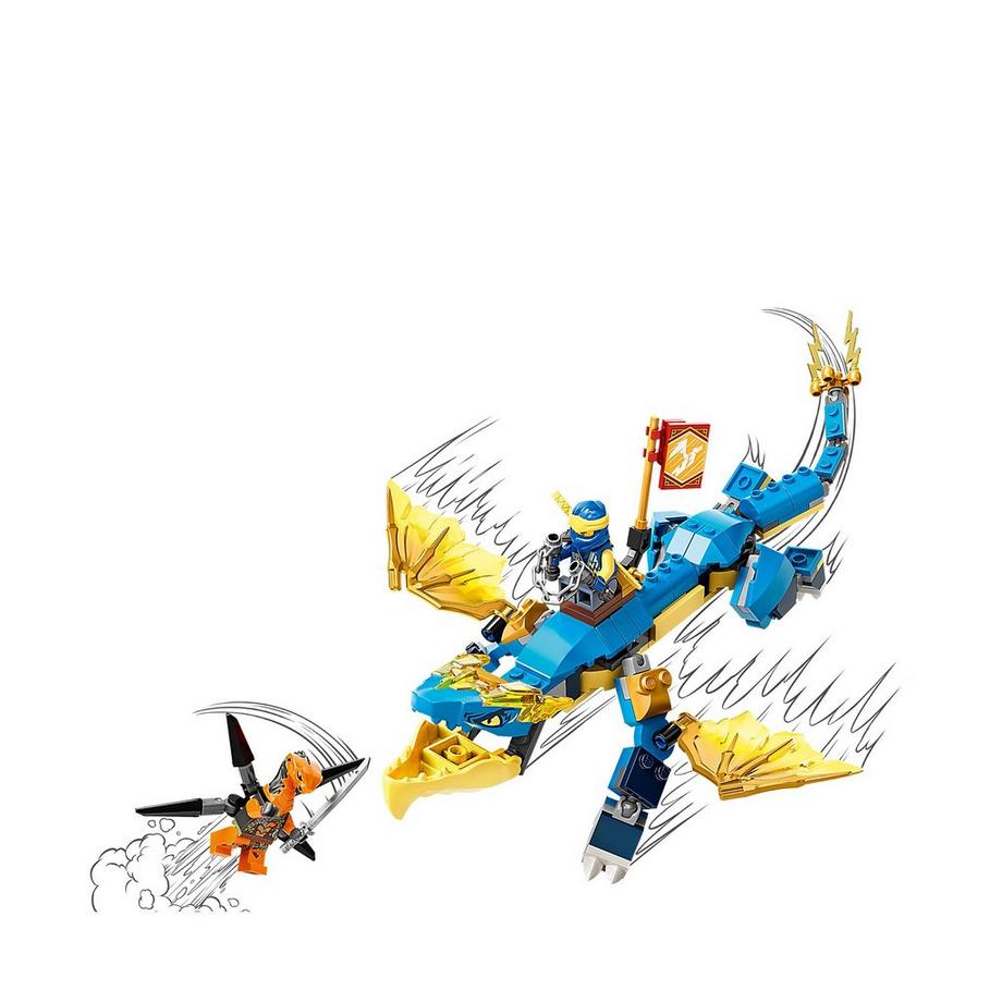 LEGO®  71760 Dragone del tuono di Jay - EVOLUTION 