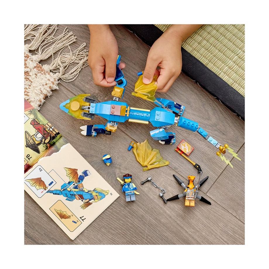 LEGO®  71760 Dragone del tuono di Jay - EVOLUTION 
