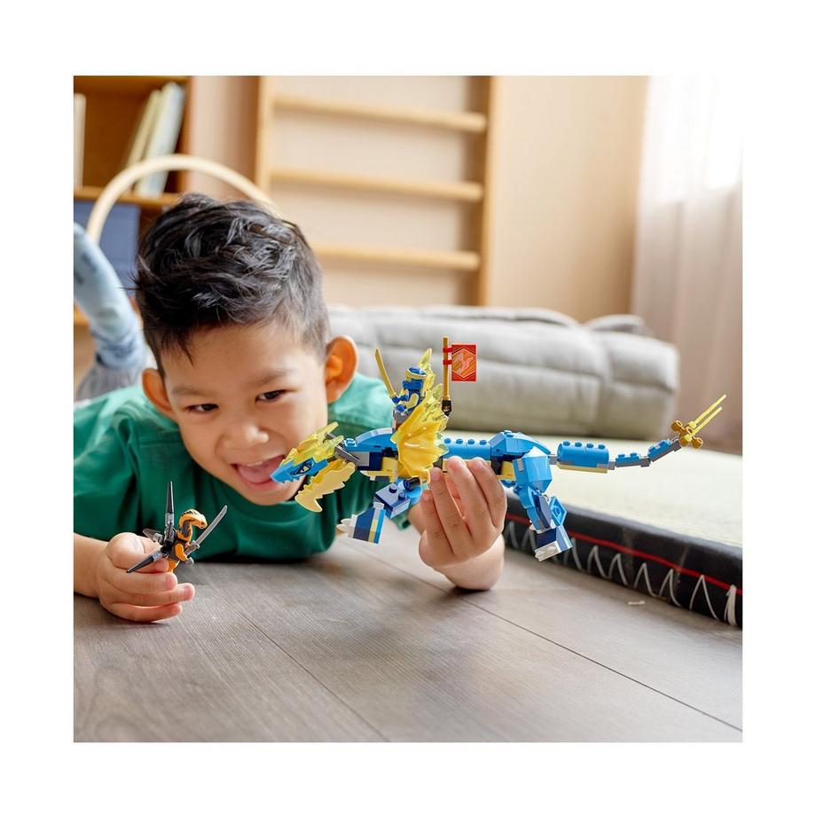 LEGO®  71760 Dragone del tuono di Jay - EVOLUTION 