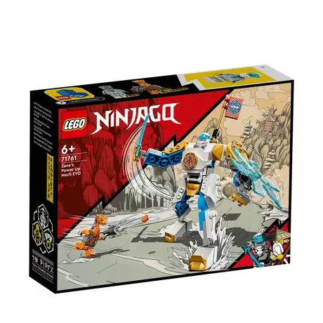 LEGO 71753 NINJAGO L'attaque du dragon de feu avec Mini Figurines Kai, Zane  et Nya - Jouet Enfant 8 ans