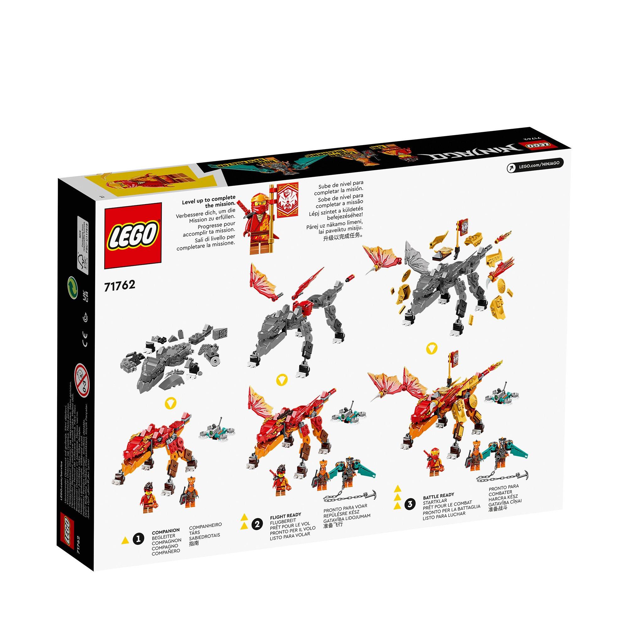 LEGO®  71762 Kais Feuerdrache EVO 