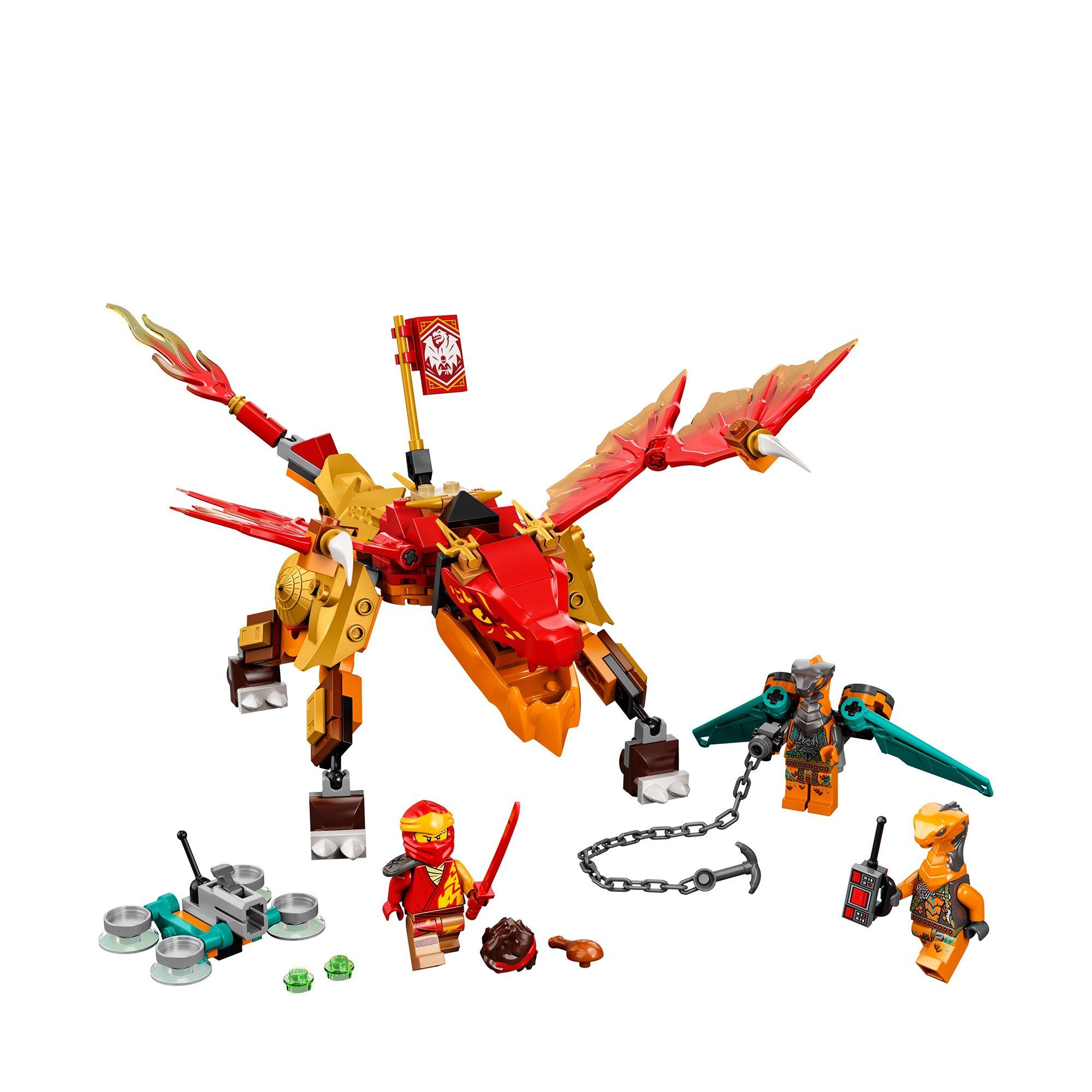 LEGO®  71762 Kais Feuerdrache EVO 