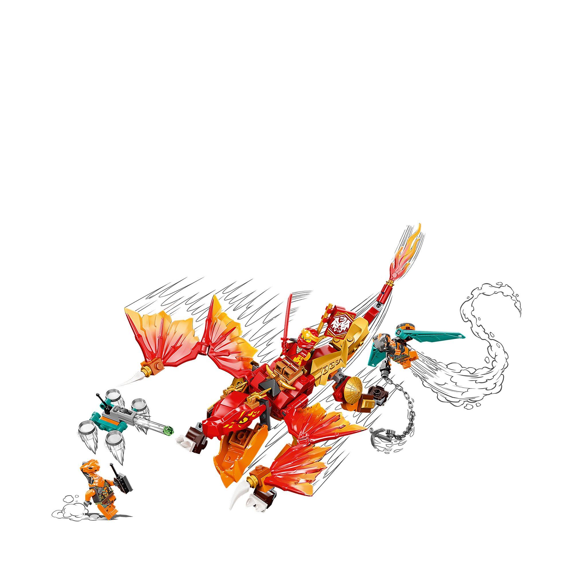 LEGO®  71762 Kais Feuerdrache EVO 