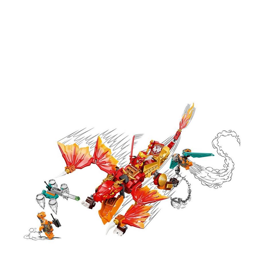 LEGO®  71762 Kai's Fire Dragon EVO 