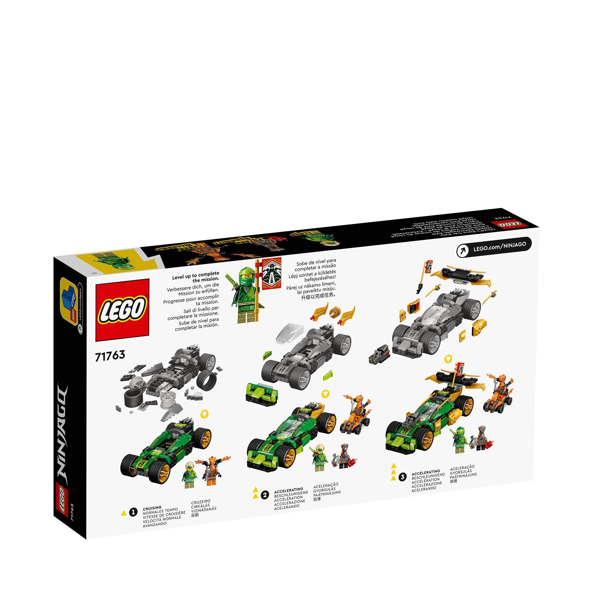 LEGO®  71763 Lloyds Rennwagen EVO 
