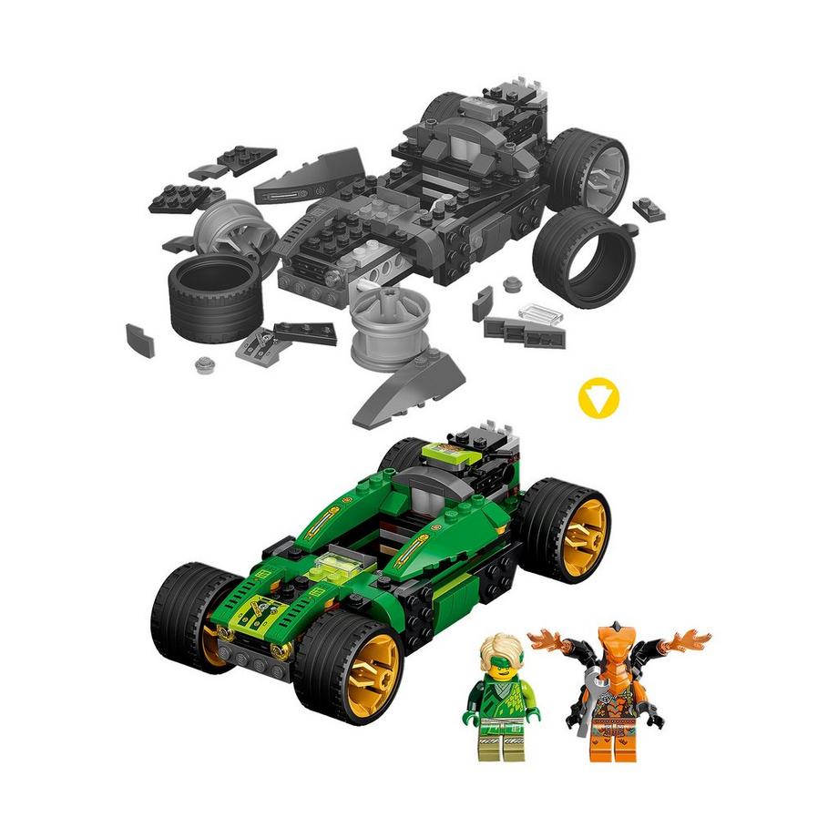 LEGO®  71763 La voiture de course de Lloyd - Évolution 