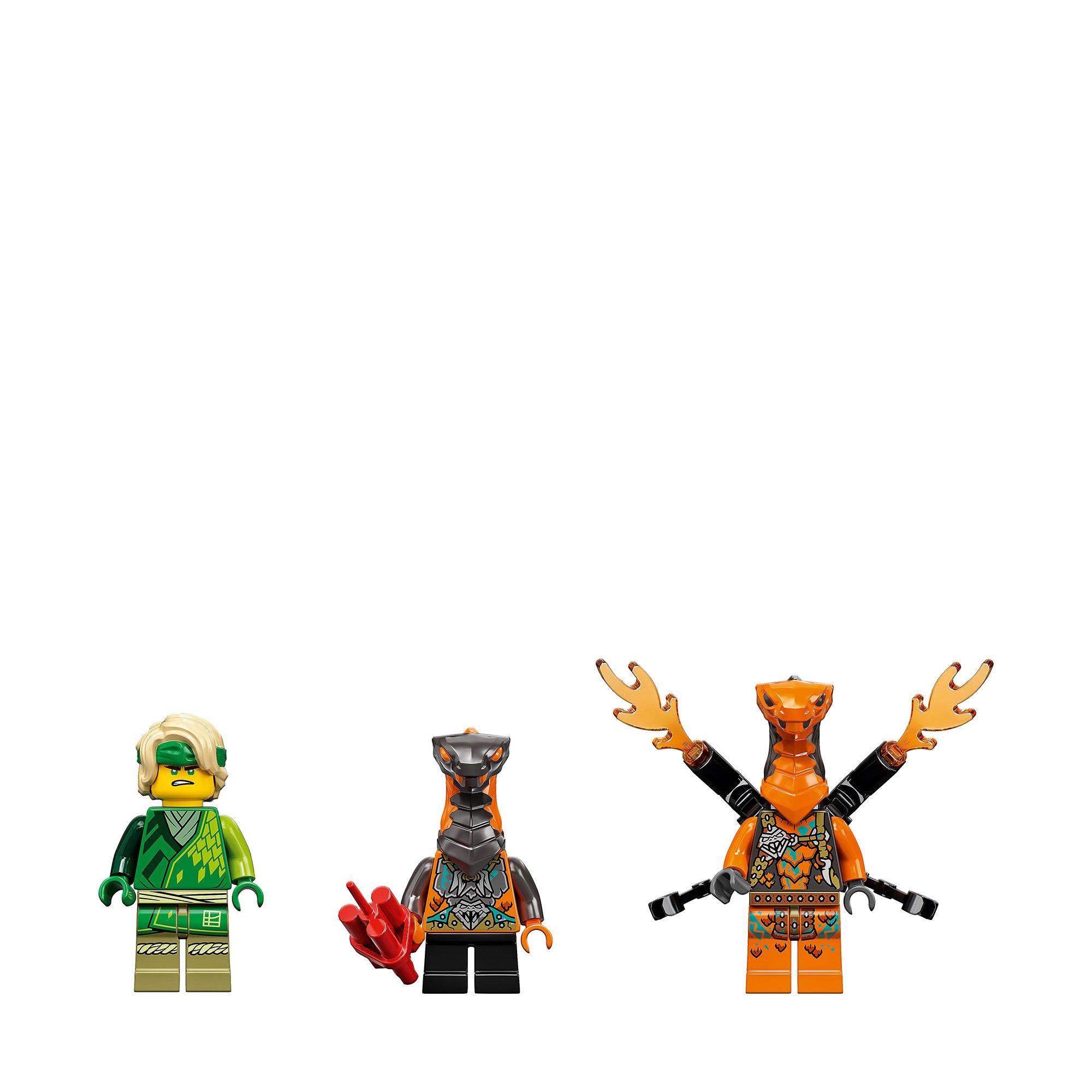 LEGO®  71763 La voiture de course de Lloyd - Évolution 