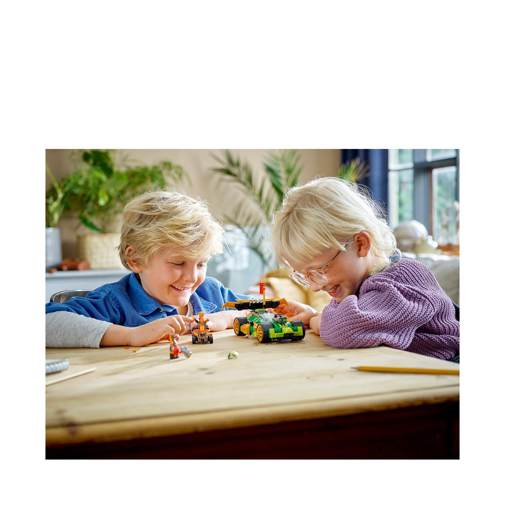 LEGO®  71763 Lloyds Rennwagen EVO 