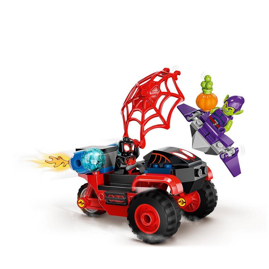 LEGO®  10781 Miles Morales: Spider-Mans Techno-Trike 