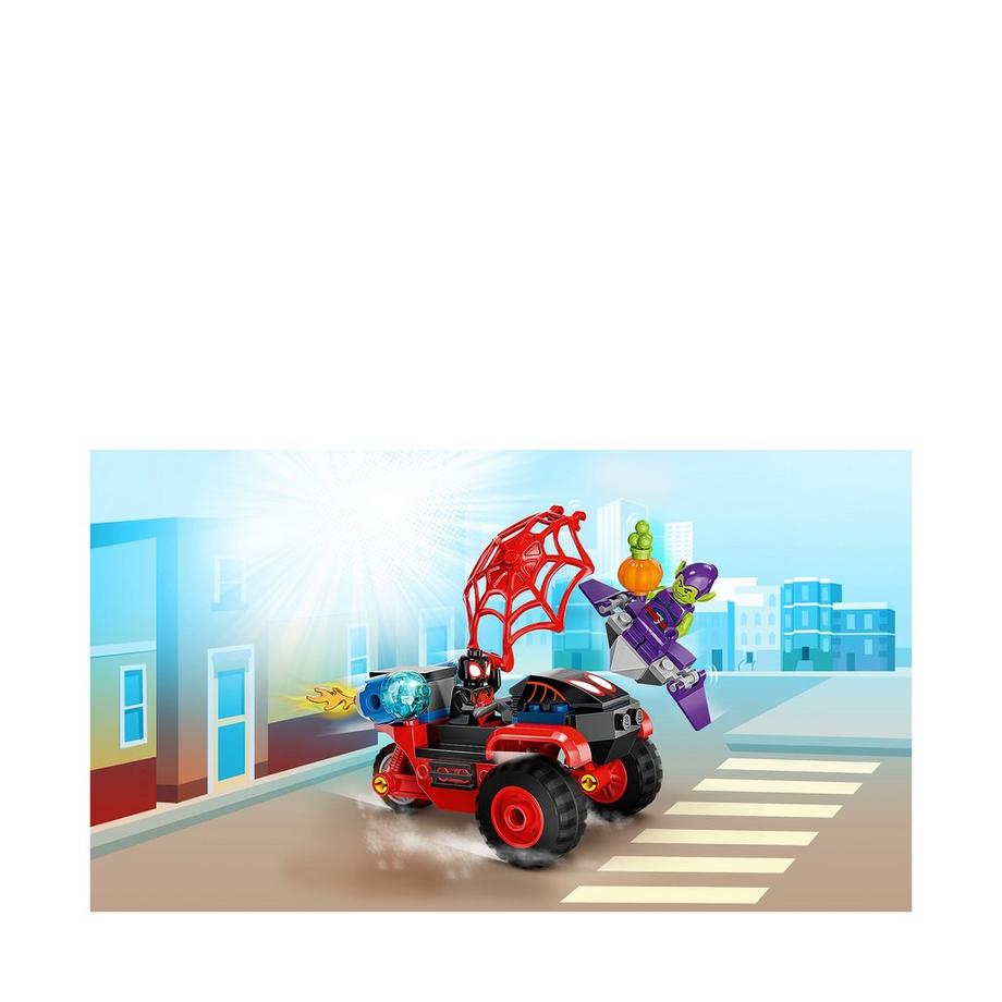 LEGO®  10781 Miles Morales: Spider-Mans Techno-Trike 
