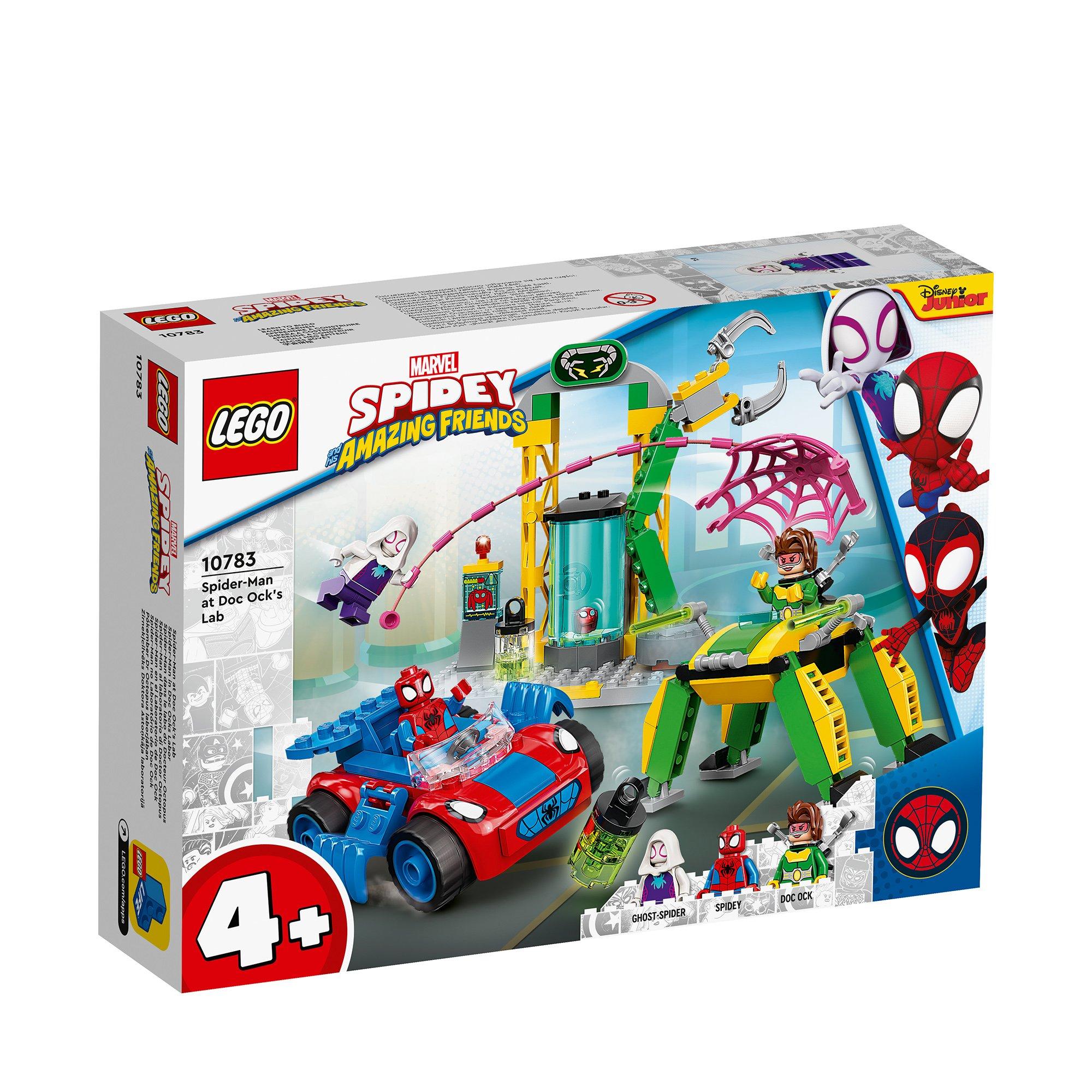 Image of LEGO 10783 Spider-Man in Doc Ocks Labor