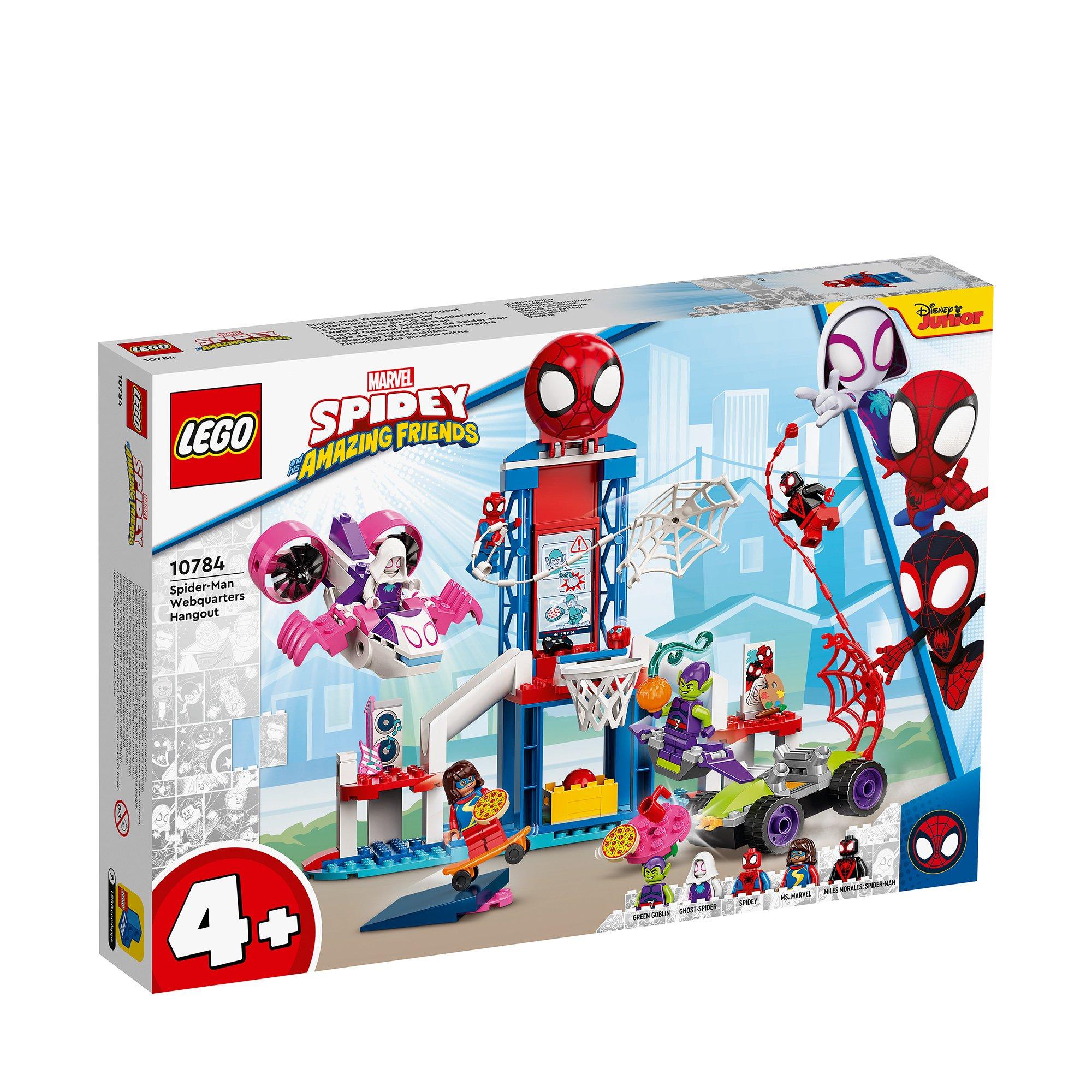 Image of LEGO 10784 Spider-Mans Hauptquartier