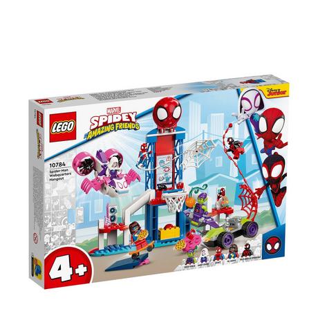 LEGO  10784 Le quartier général de Spider-Man 