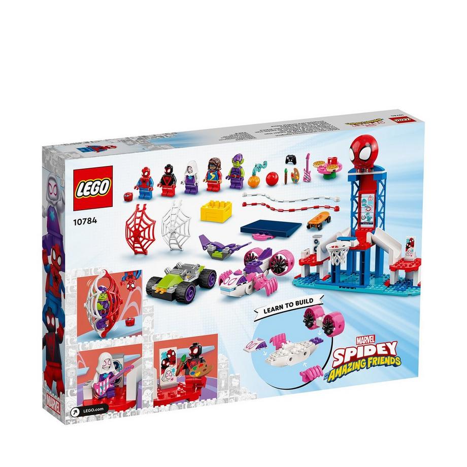 LEGO®  10784 Il quartier generale dell'Uomo Ragno 