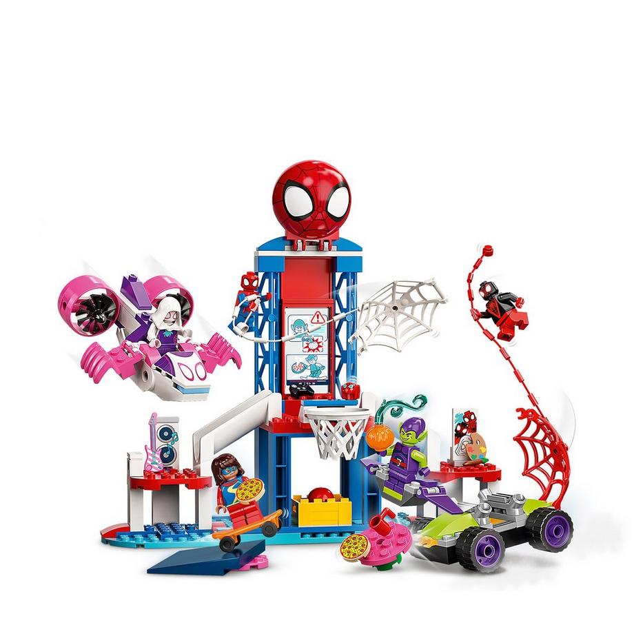 LEGO®  10784 Il quartier generale dell'Uomo Ragno 