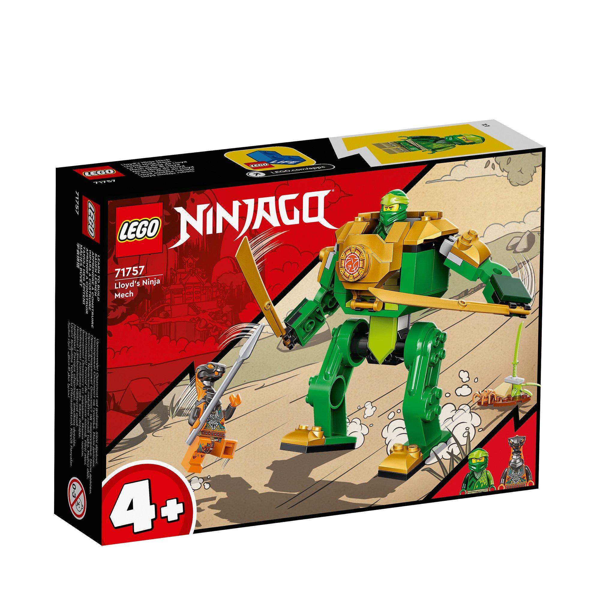 Image of 71757 Lloyds Ninja-Mech Multicolor