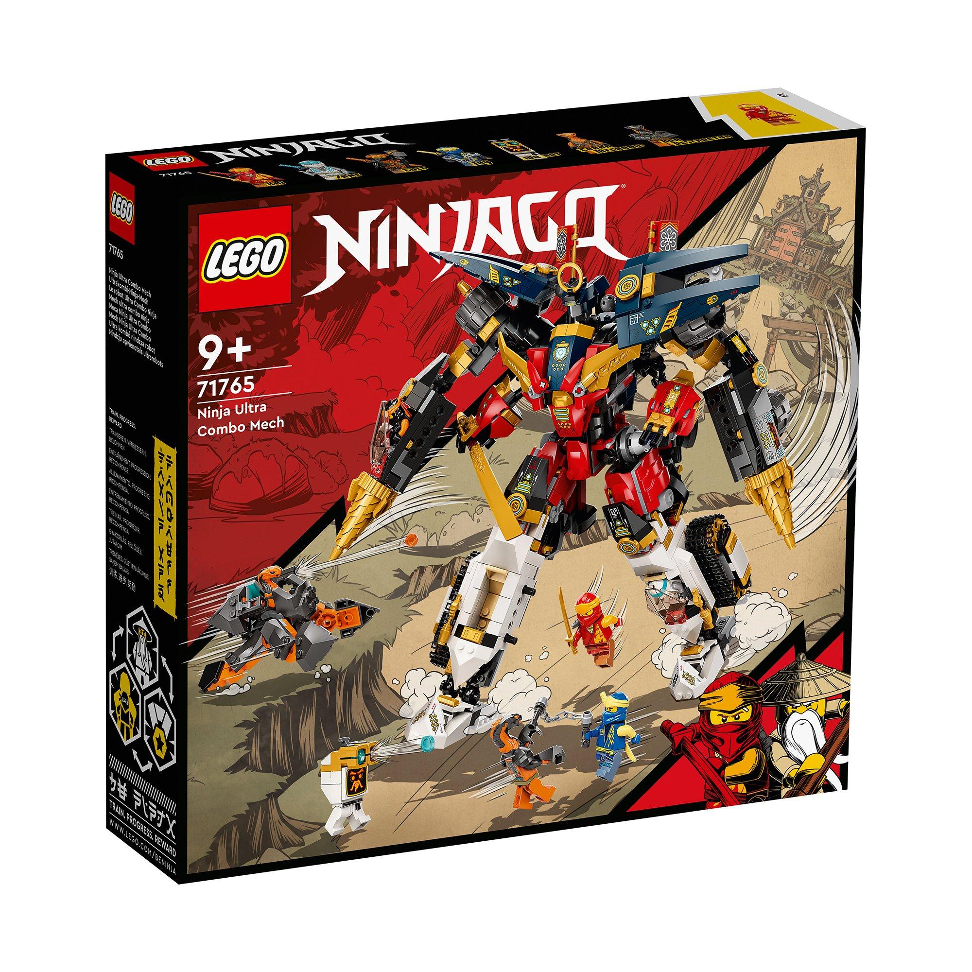 Image of 71765 Ultrakombi-Ninja-Mech Multicolor