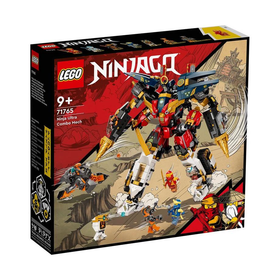71765 Mech ultra combo ninja