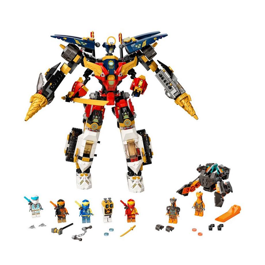 LEGO®  71765 Mech ultra combo ninja 