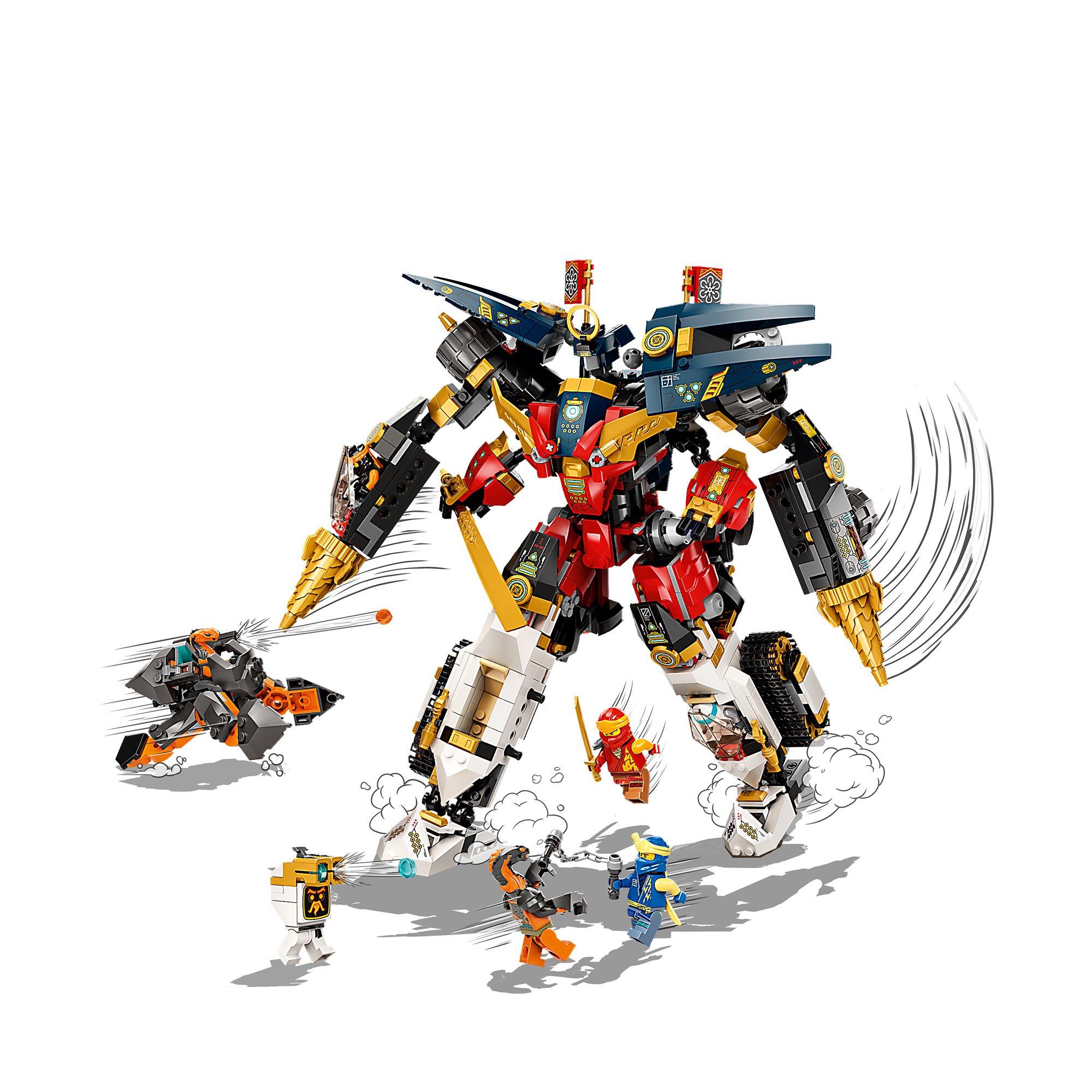 LEGO®  71765 Ultrakombi-Ninja-Mech 