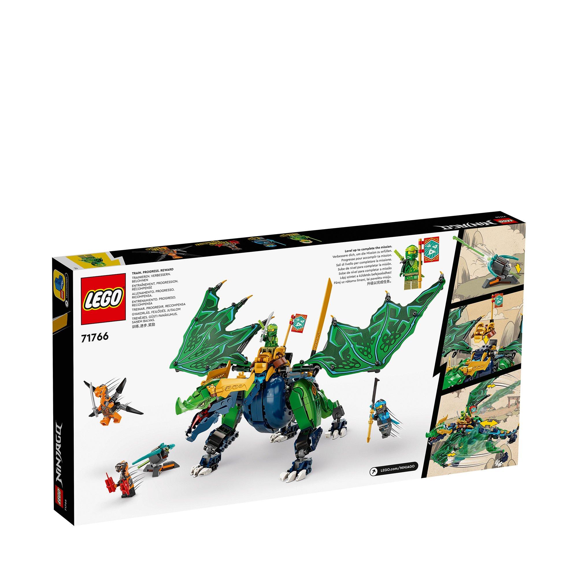 LEGO®  71766 Lloyds legendärer Drache 