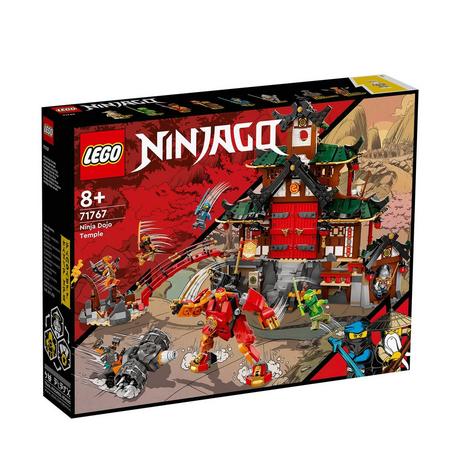 LEGO®  71767 Le temple dojo ninja  