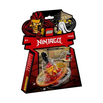 70688 Addestramento ninja di Spinjitzu con Kai