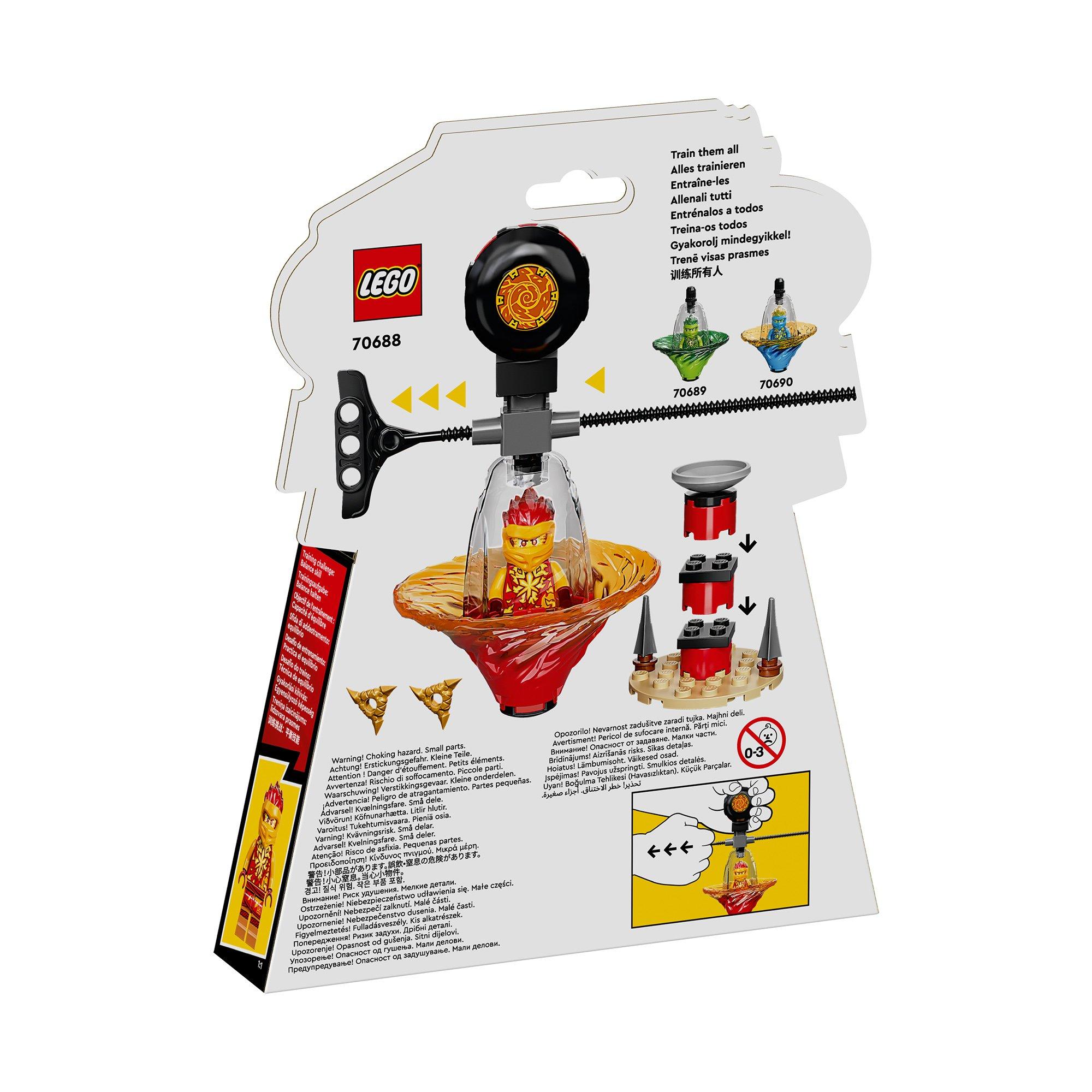 LEGO®  70688 L’entraînement ninja Spinjitzu de Kai 