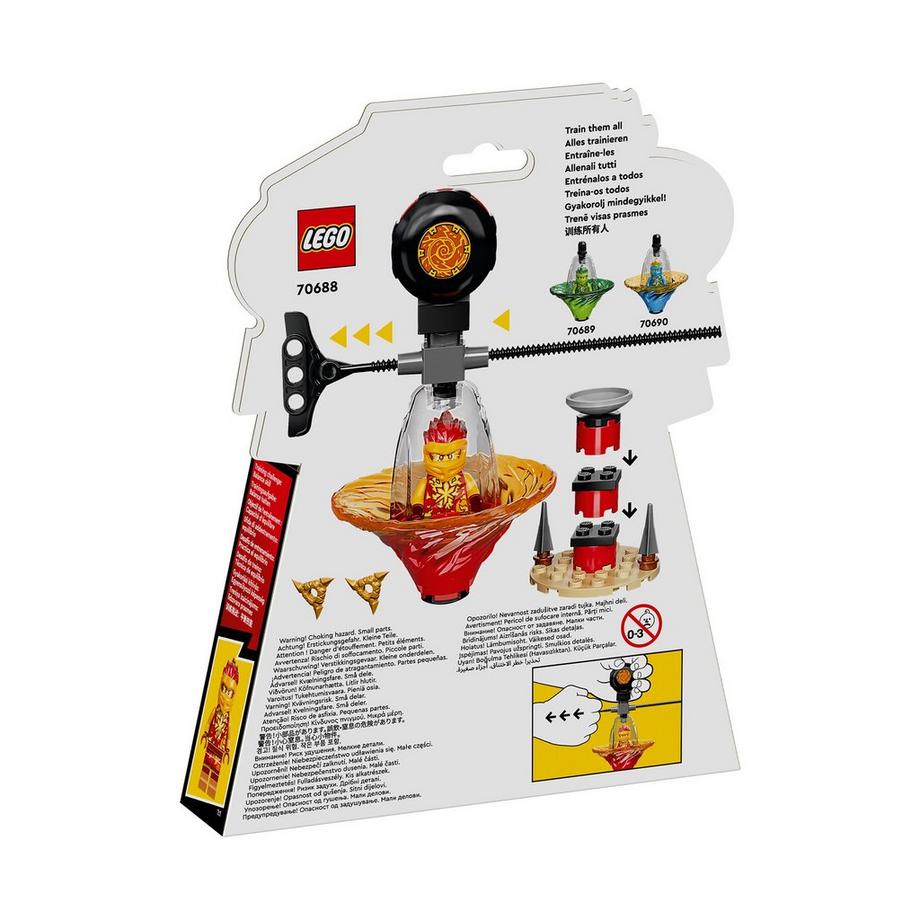 LEGO®  70688 Kais Spinjitzu-Ninjatraining 