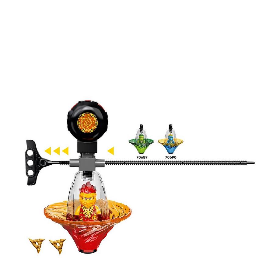 LEGO®  70688 Kais Spinjitzu-Ninjatraining 