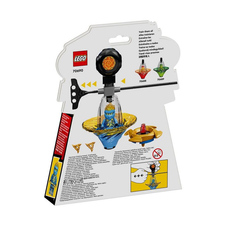 LEGO®  70690 Addestramento ninja di Spinjitzu con Jay 