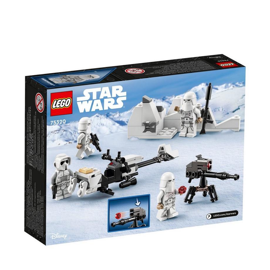 LEGO®  75320 Pack de combat Snowtrooper 