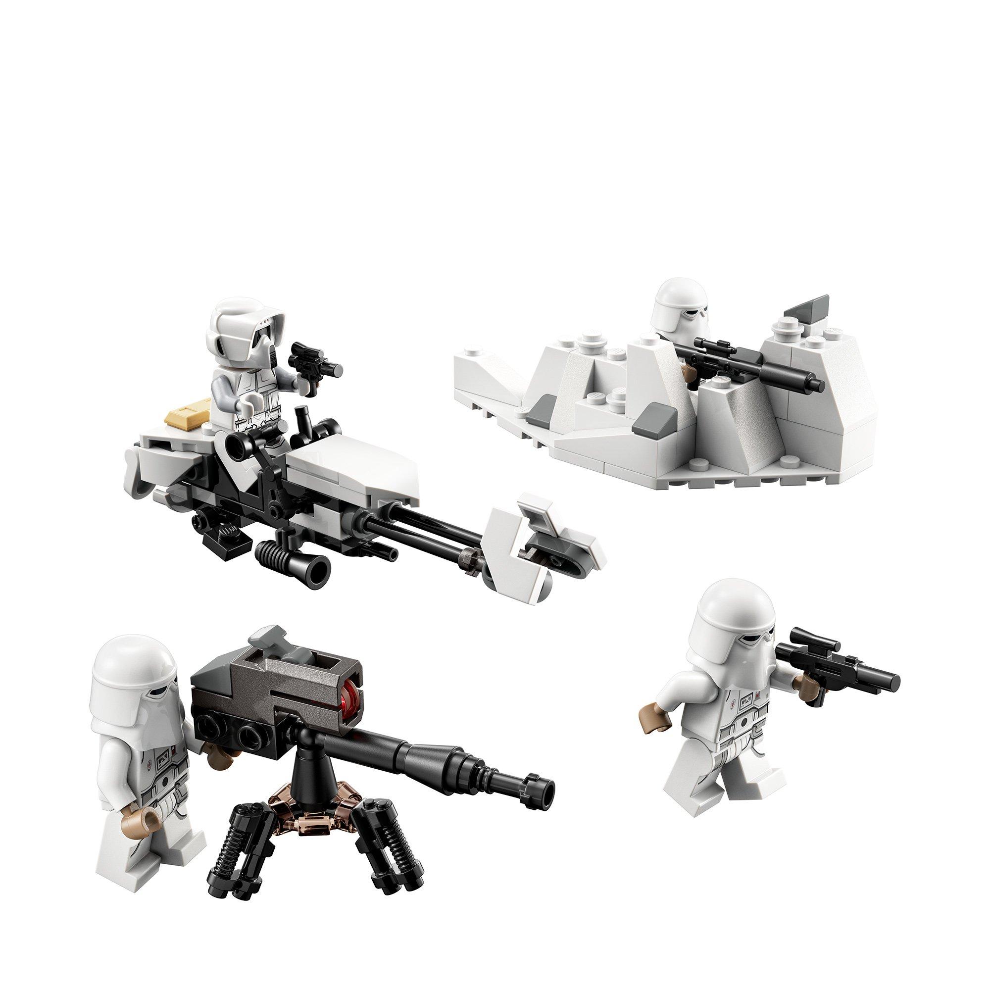 LEGO®  75320 Pack de combat Snowtrooper 